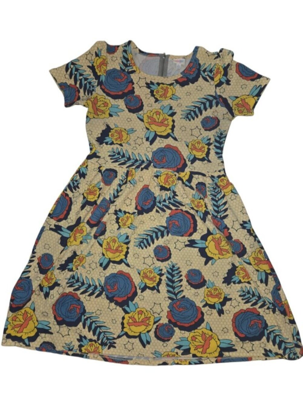 Dress - Edgy Floral & Stars